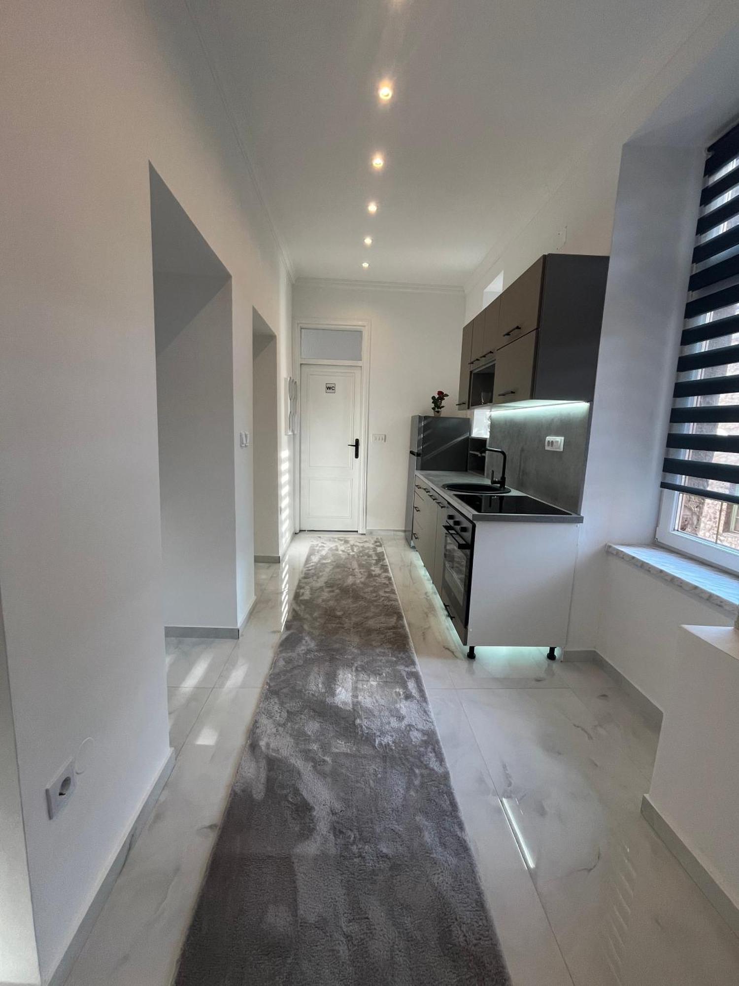Sarajevo Luxury Apartment - 50 M From Old Sarajevo Clock Tower エクステリア 写真