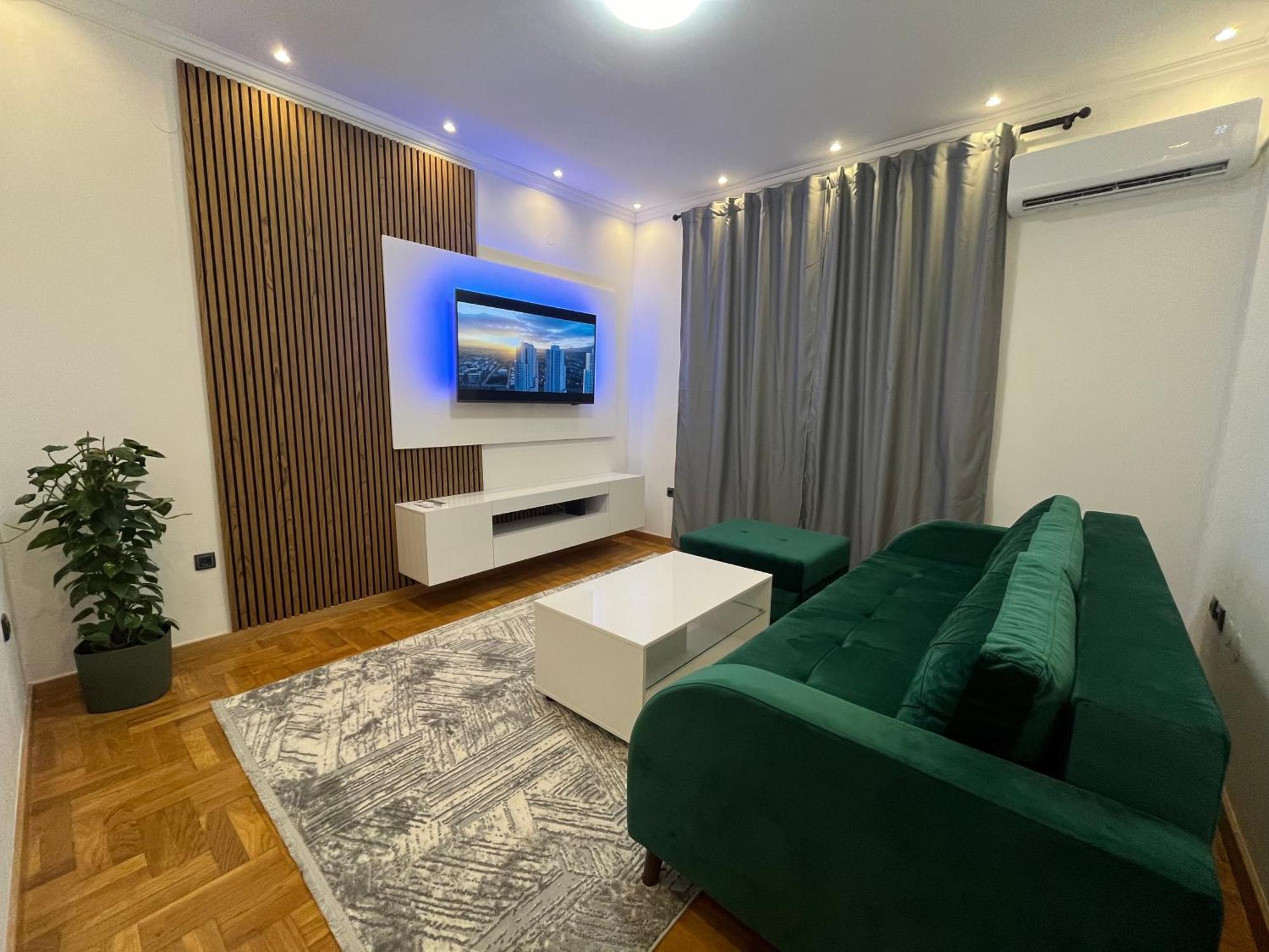 Sarajevo Luxury Apartment - 50 M From Old Sarajevo Clock Tower エクステリア 写真