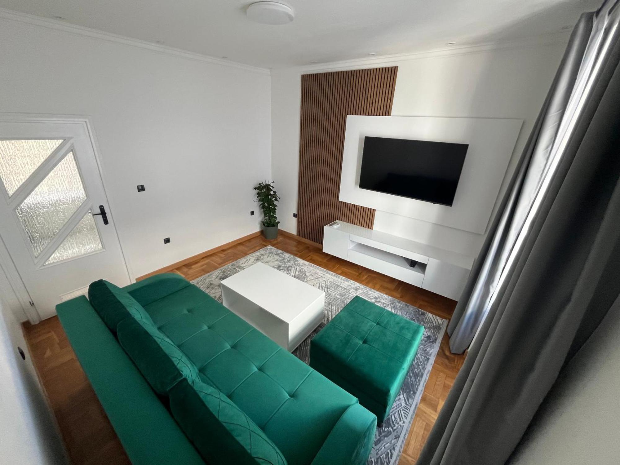 Sarajevo Luxury Apartment - 50 M From Old Sarajevo Clock Tower エクステリア 写真